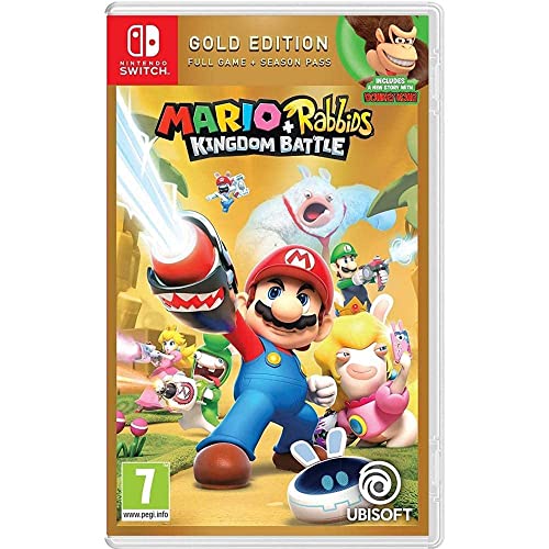 Nintendo Mario Rabbids Kingdom Battle Gold Edition