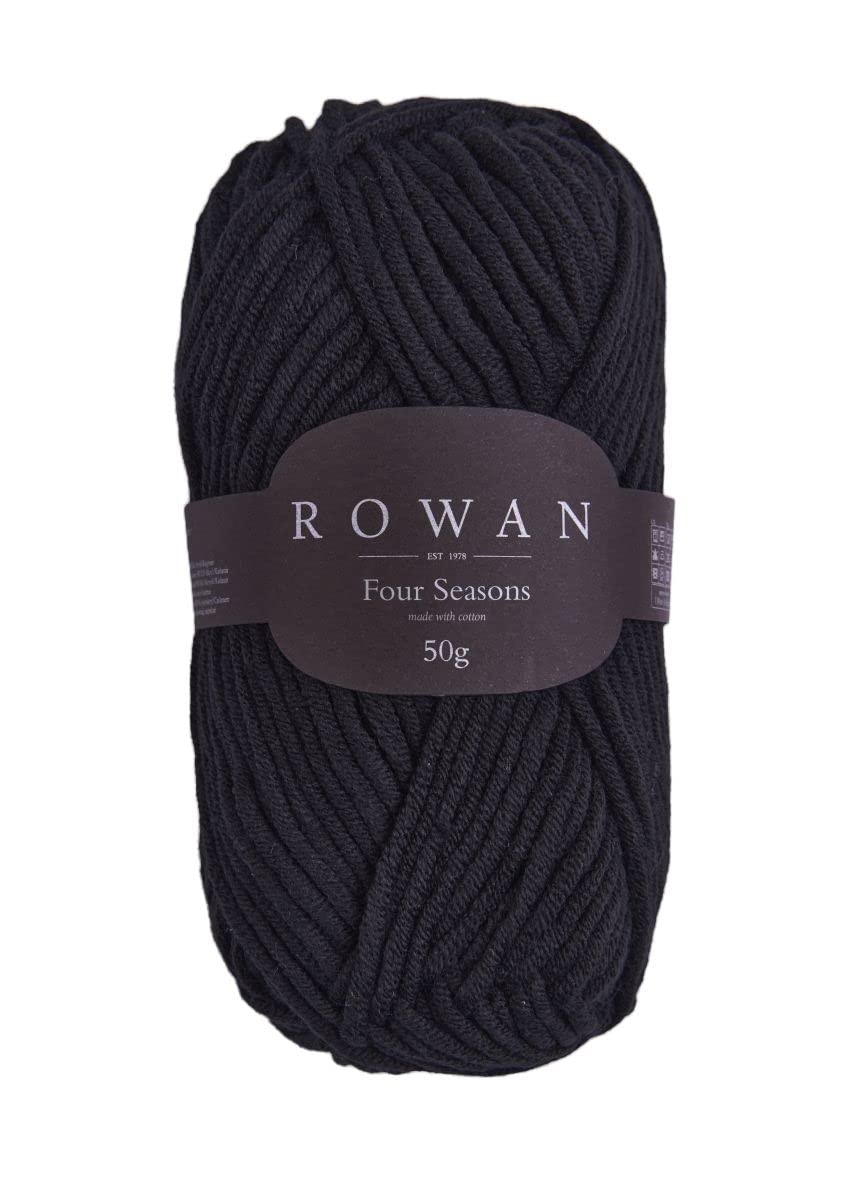 Rowan Four Seasons Luna 60% Cotton 40% Acrylic Yarn - 50g