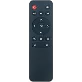 Replacement Remote Control Applicable for Vankyo Leisure 470/470 | Pro/D70T/D70Q/410/3/3W/3W Pro/430W/430/D30WT/D30WQ/D30T/480W/510/510W/C3MQ Mini Portable Projector
