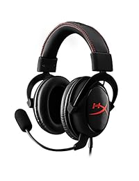 HyperX Cloud Core KHX-HSCC-BK audífonos para juegos de PC PS4