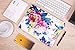 Coldel MacBook Pro Retina 13 Case Floral Pattern Rubberized Hard Case and Keyboard Cover for MacBook Pro 13.3