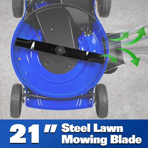 BILT HARD 21" Self Propelled Gas Lawn Mower – 201cc 4-Cycle OHV, photo 10