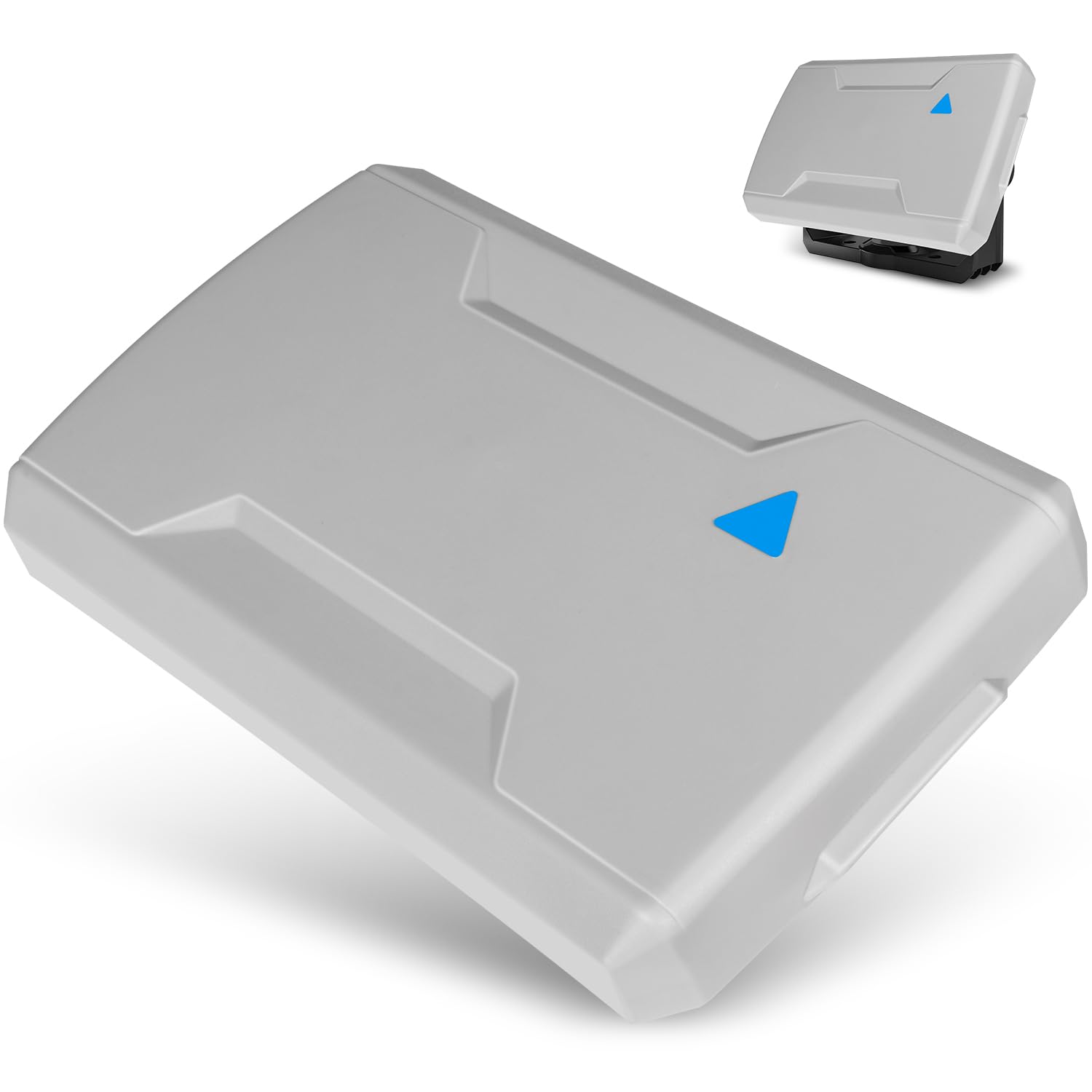 Photo 1 of 010-12441-02 Protective Sun/Dust Cover for Garmin 7" Striker Fish Finder, Fit for Striker 7cv, 7dv, 7sv, Vivid 7cv, Vivid 7sv Devices