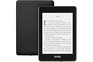 AMAZONDEVICES Kindle Paperwhite – (Previous Generation - 2018 Release) Waterproof with 2X The Storage – Ad-Supported (Used Condition)