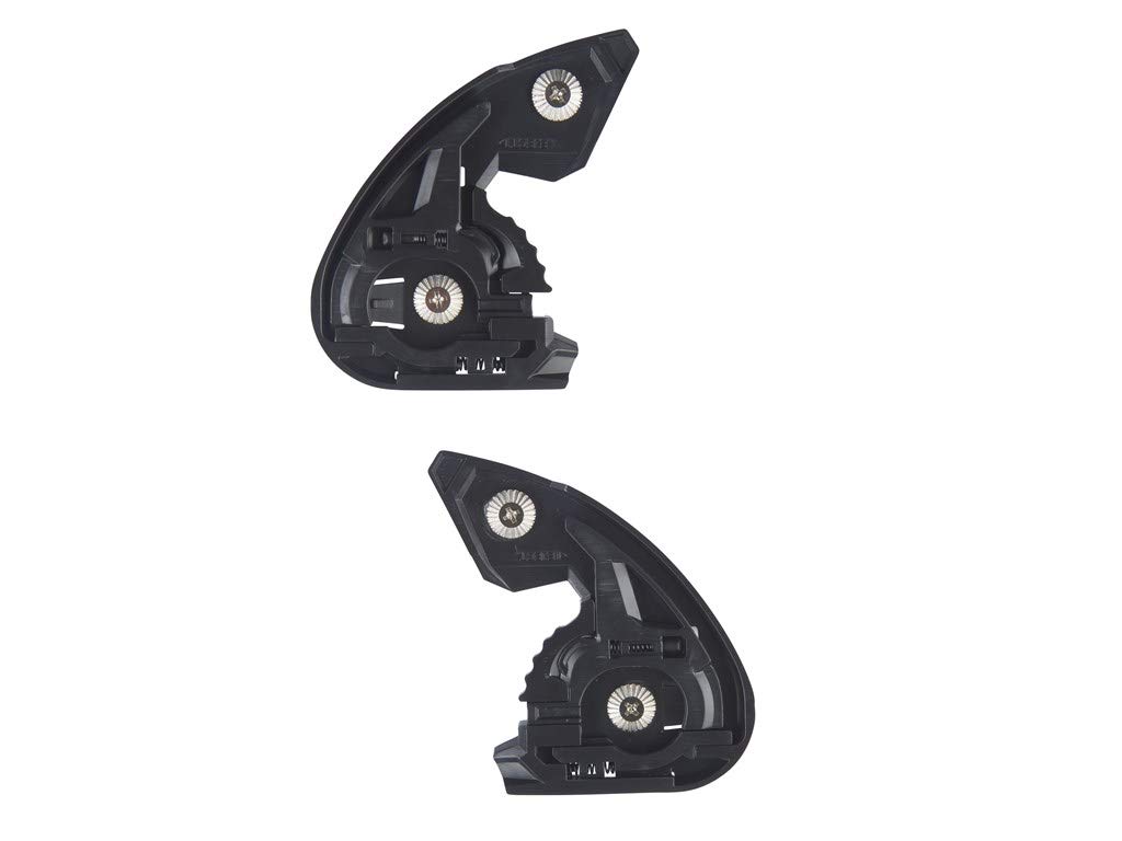 HJC Hjc Visier Mechanism, DOT, Black - Original Replacement Parts for HJC Helmets