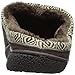 isotoner Men's Microsuede Hoodback Slipper