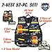 USA Toyz Kids Tactical Vest Set Compatible with Nerf Guns - 50pc Pretend Play Toy Gun Accessories