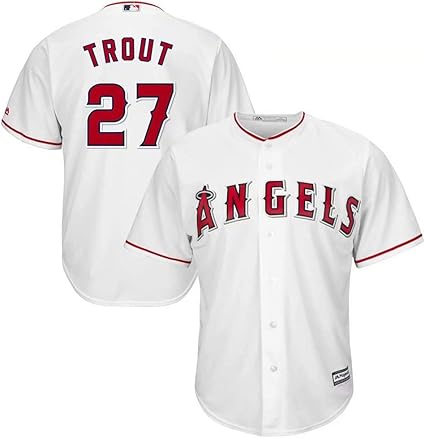 angels baseball uniform