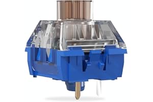 MCIEPNY Kailh Box Whale Tactile Silent Keyboard Switch,for Mechanical Gaming Keyboard,3-Pin 45gf Quiet Pre-Lubed Waterproof Dustproof Switches(Whale.72pcs)