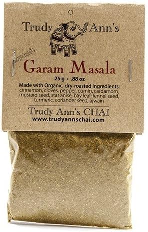 Trudy Ann's Garam Masala - All Organic Ingredients (0.88 ounce)
