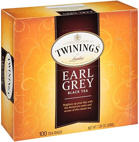 twinings earl grey 200 gr