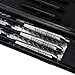 L.E.D STEP Professional Steel Tip Darts Set with Dart Aluminum Shafts and Flights Standard (FB02-22G)