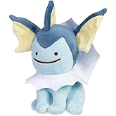 Pokémon Center: Ditto As Vaporeon Plush