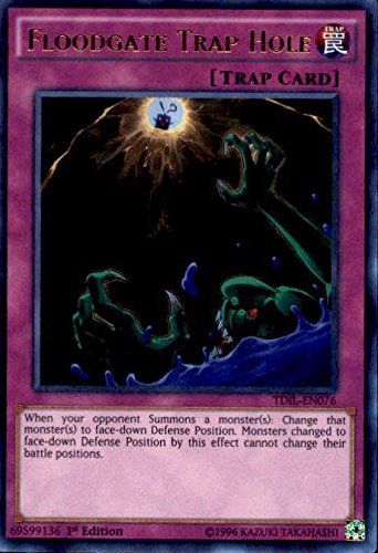 Yu-Gi-Oh! - Floodgate Trap Hole (TDIL-EN076) - The Dark Illusion - 1st Edition - Ultra Rare