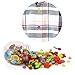 Newbested 800 PCS Assorted Buttons for Arts & Crafts Different Color and Style for Crafts Resin Round Buttons Craft Buttons Favorite Findings Basic Buttons