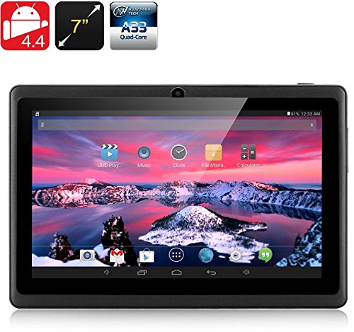 E-Ceros Create 2 Tablet PC - Quad Core A33 Chipset, Mali400 GPU, 7 Inch Screen, Androdi 4.4, 8GB Memeory, OTG