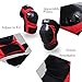 JBM Adult & Kids Knee Pads Elbow Pads and Wrist Guards for Inline Skating, Roller Skating, Skateboarding, Scootering