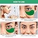 ProCIV Under Eye Patches Eye Gel Pads Eye Mask for Dark Circles