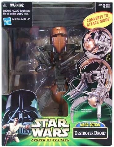 mega action destroyer droid