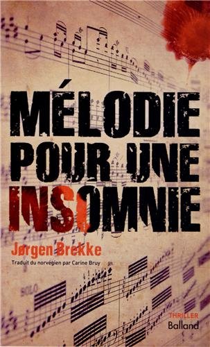 Mélodie pour une insomnie