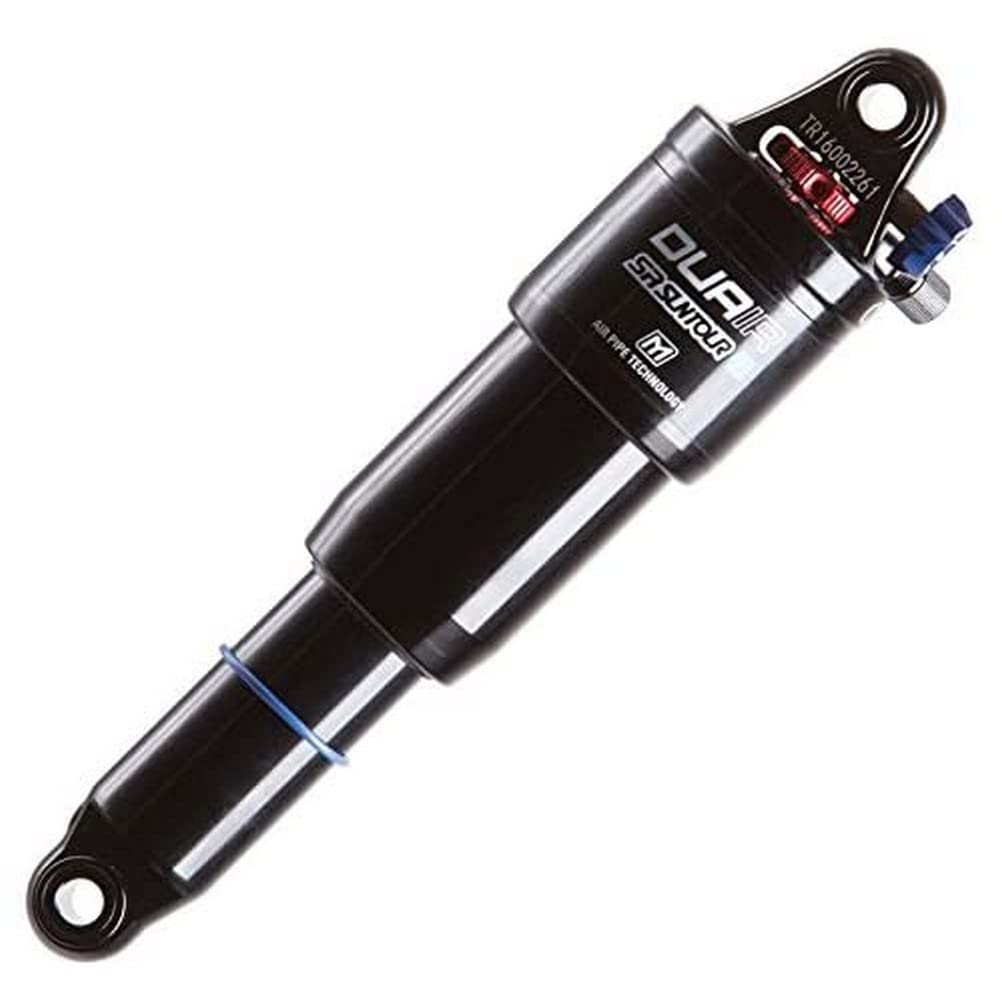 SR-Suntour Unisex - Adult Rs17 Duair Rc Damper, Black, One Size