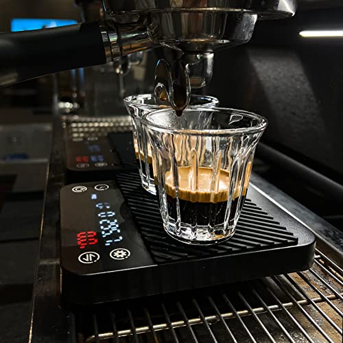 Bitamom Coffee Scale with Timer Espresso Scale Auto Timing Hand Drip