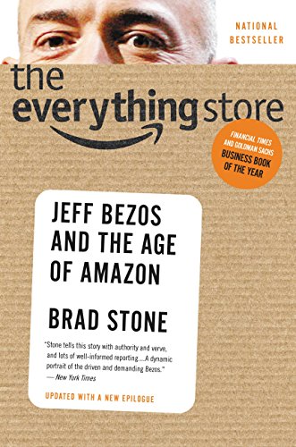 Cover of The Everything Store