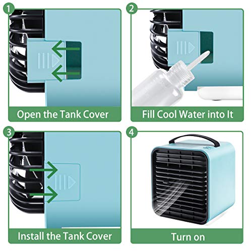 6 Conditioner+Personal+Circulator+Purifier+Portable