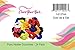 CoverYourHair Pony Holders - Scrunchies for Hair - Scrunchy Hair Ties Bulk (Bright Colors 24 Pack)