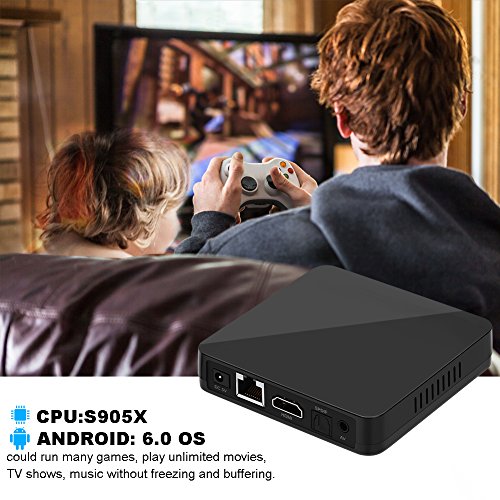 Android-TV-Box-Amlogic-S905X-Android-60-Smart-Movie-Box-1G8G-Supports-True-4K-Playing-Perfect-For-Home-Entertainment