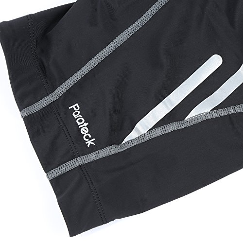 3D Padded Bike Shorts UPF50+ Mens Cycling Shorts Biking Bicycle Bike Pants Night Safe Cycling Tights Shorts Quick Dry Cycling Underwear Shorts (US Size - 2XL)