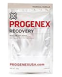 PROGENEX® Recovery Single Serves Individual Sports Nutrition And Performance Enhancing Supplements (Tropical Vanilla)