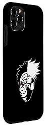 Naruto Shippuden Kakashi Tobi Split Face Case for