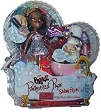 Bratz Pampered Pupz Salon Style Playset - Sasha with Dog Pet, Bathtub, Pampered Pupz Nail Polish, Towel Plus Lots of Salon Accessories