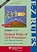 E-Z Rules for the Federal Rules of Civil Procedure 2009-2010 by Jack S. Ezon, Jeffrey S. Dweck