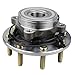 CRS NT515101 New Wheel Bearing Hub Assembly, Front Left/Right, for 2006-2008 Dodge Ram 3500/ Ram 2500/ Ram 1500, 4WD, W/8 Lugs, w/ABS
