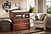 South Shore Furniture, Sweet Morning Collection, Changing Table, Royal Cherry