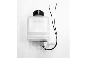 A.A Gear Oil Lube Reservoir Bottle and Sensor for MerCruiser 806193A51, 8M0075708