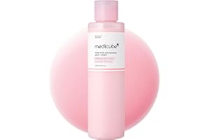 medicube PDRN Pink Niacinamide Milky Toner for Hydrating, Moisturizing, Soothing, Ceramide, Peptide, Glass Glow Skin, Korean 