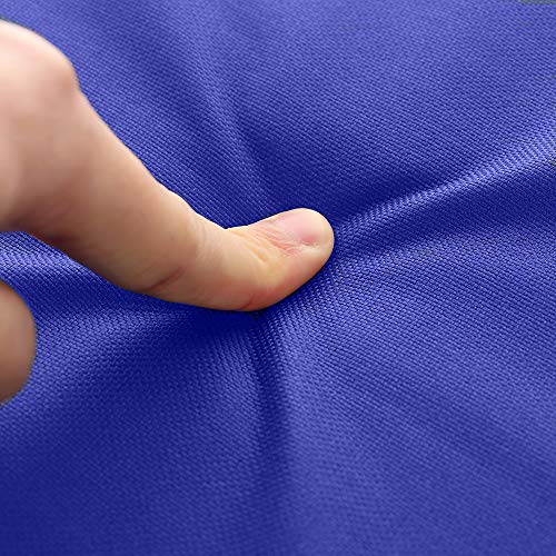 UHBGT Stadium Seat Cushion, Portable Cushion Stadium Seats Chairs Bleachers Chair Reclining Seat Outdoor Bench for Baseball Games,Football Games,Concert,Music Festival,Travel,Camping,Hiking,Blue