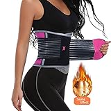Fasclo Women Waist Trimmer Trainer Sport Belt Weight Loss Belly Girdle Body Slim Waist Cincher