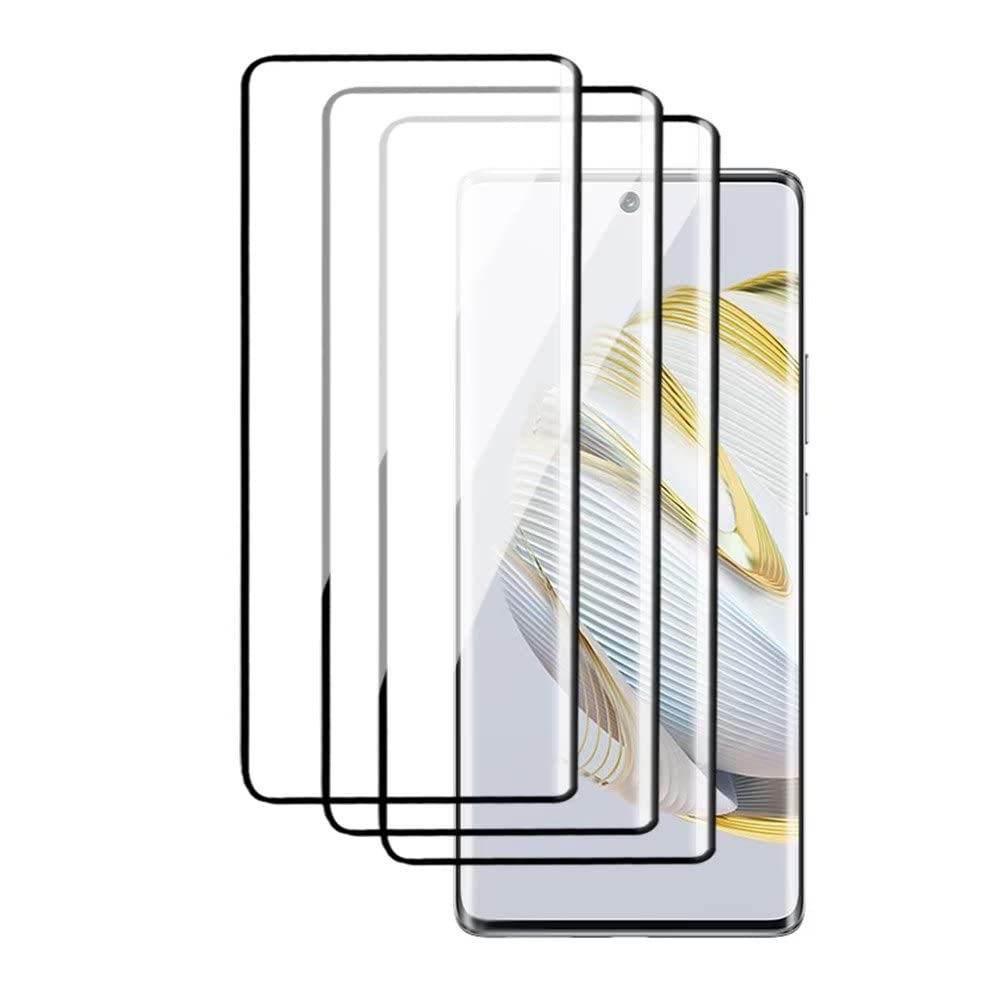 QINOUK Screen Protector for Xiaomi 13 Ultra, [3-Pack] HD Tempered Glass Screen Protector, Fullscreen Protection, [Scratch Resistant] [No Bubble] for Xiaomi 13 Ultra-Clear