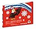 Large American Chocolate Advent Calendar | Patriotic Christmas Chocolate for Advent | 75g of Chocolate for 24 Days of December