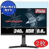 【2 Pack】 Synvy Anti Blue Light Screen Protector