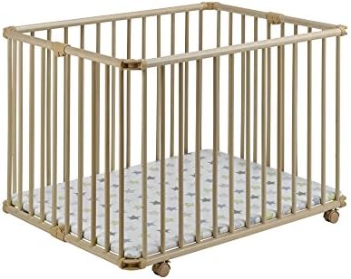 Geuther Laufgitter Lucilee Natur Artnr. 2261 Design 032 (Dv)