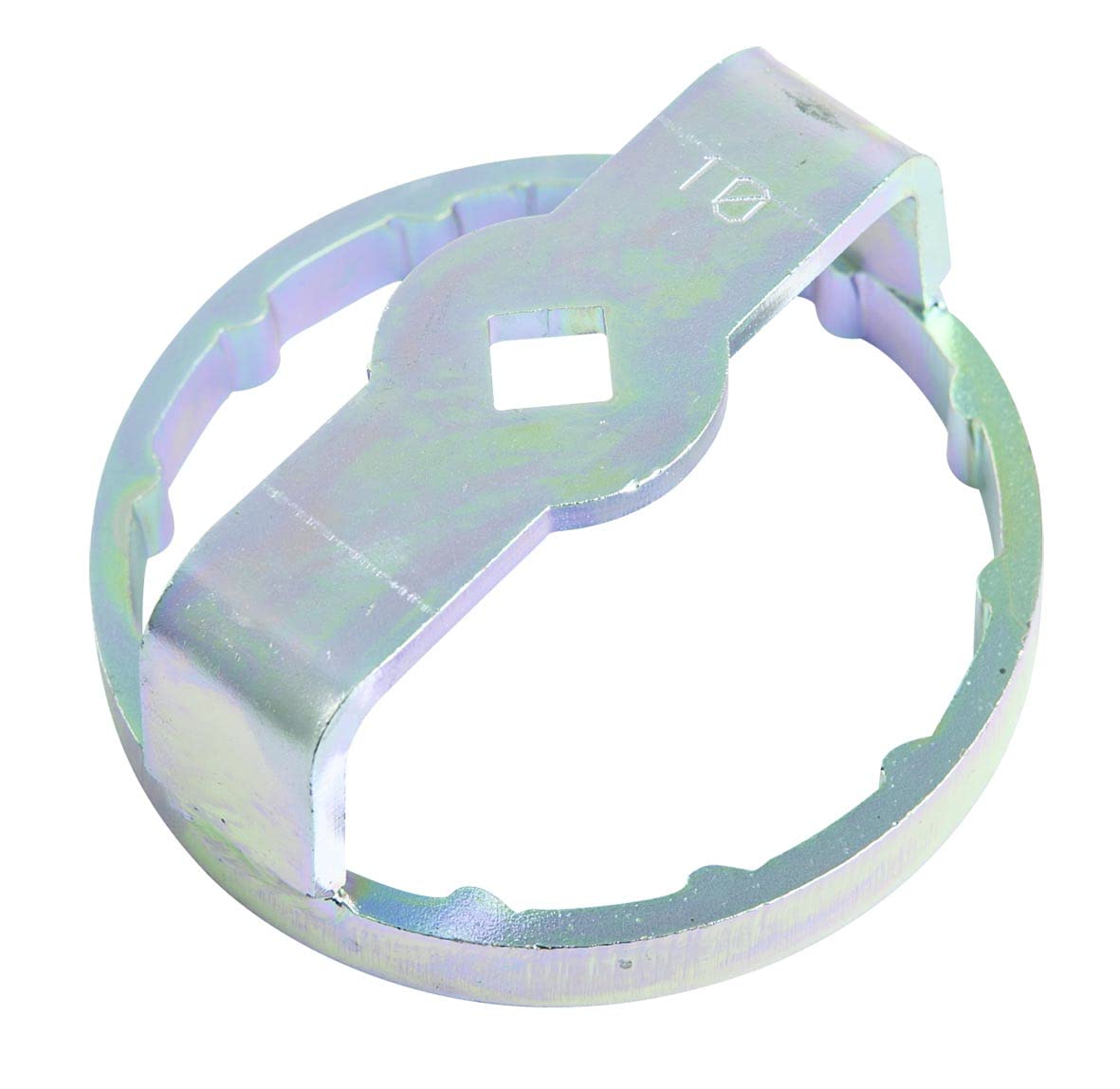 Filter Wrench 76.8 mm, Double Hex