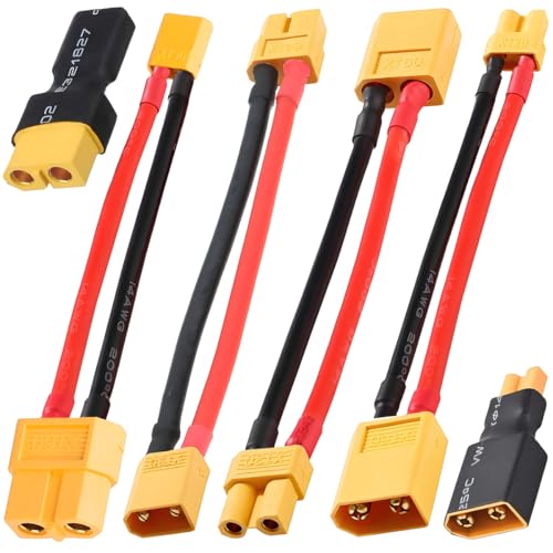 XT60 to XT30 Plug with Cable