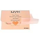NYX Tea Tree Blotting Paper - Tea Treat It - 100 Sheet