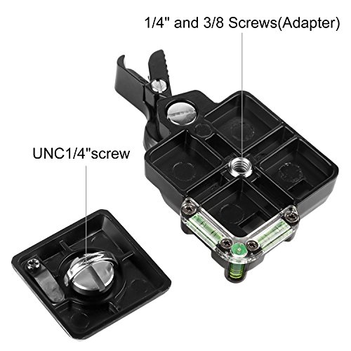 image for WAAO Camera Camcorder Tripod Monopod Ball Head QR-40 Quick Release Pla