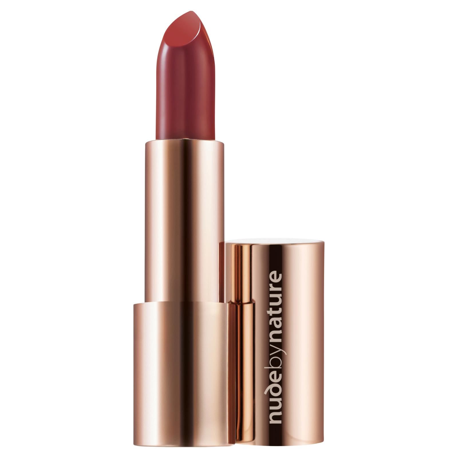 Nude By Nature Moisture Shine Lipstick 08 Garnet